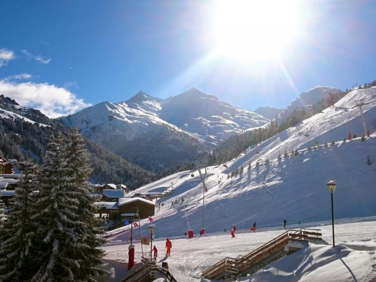 Appartement Ensoleille Avec Tv, Proche Pistes Et Commerces, Residence Plein Soleil, Les Allues - Fr-1-182-18 Meribel Bagian luar foto