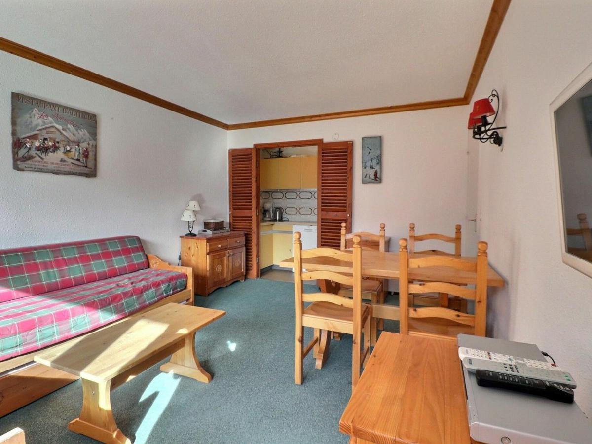Appartement Ensoleille Avec Tv, Proche Pistes Et Commerces, Residence Plein Soleil, Les Allues - Fr-1-182-18 Meribel Bagian luar foto
