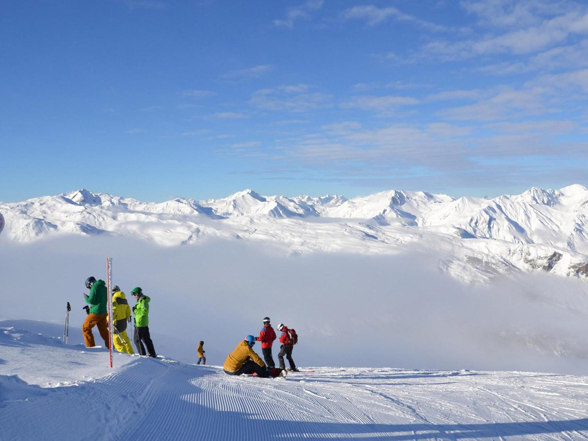 Appartement Ensoleille Avec Tv, Proche Pistes Et Commerces, Residence Plein Soleil, Les Allues - Fr-1-182-18 Meribel Bagian luar foto