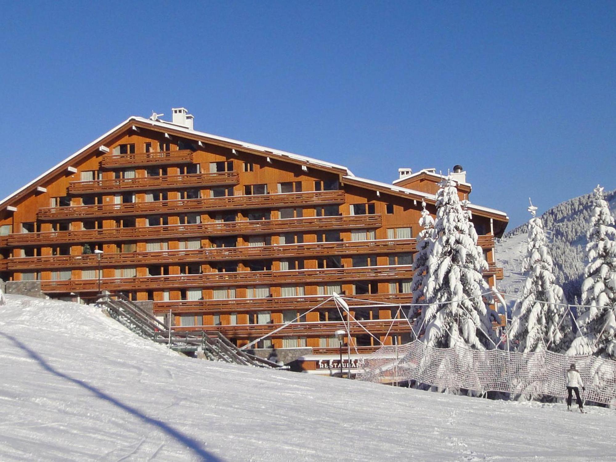 Appartement Ensoleille Avec Tv, Proche Pistes Et Commerces, Residence Plein Soleil, Les Allues - Fr-1-182-18 Meribel Bagian luar foto