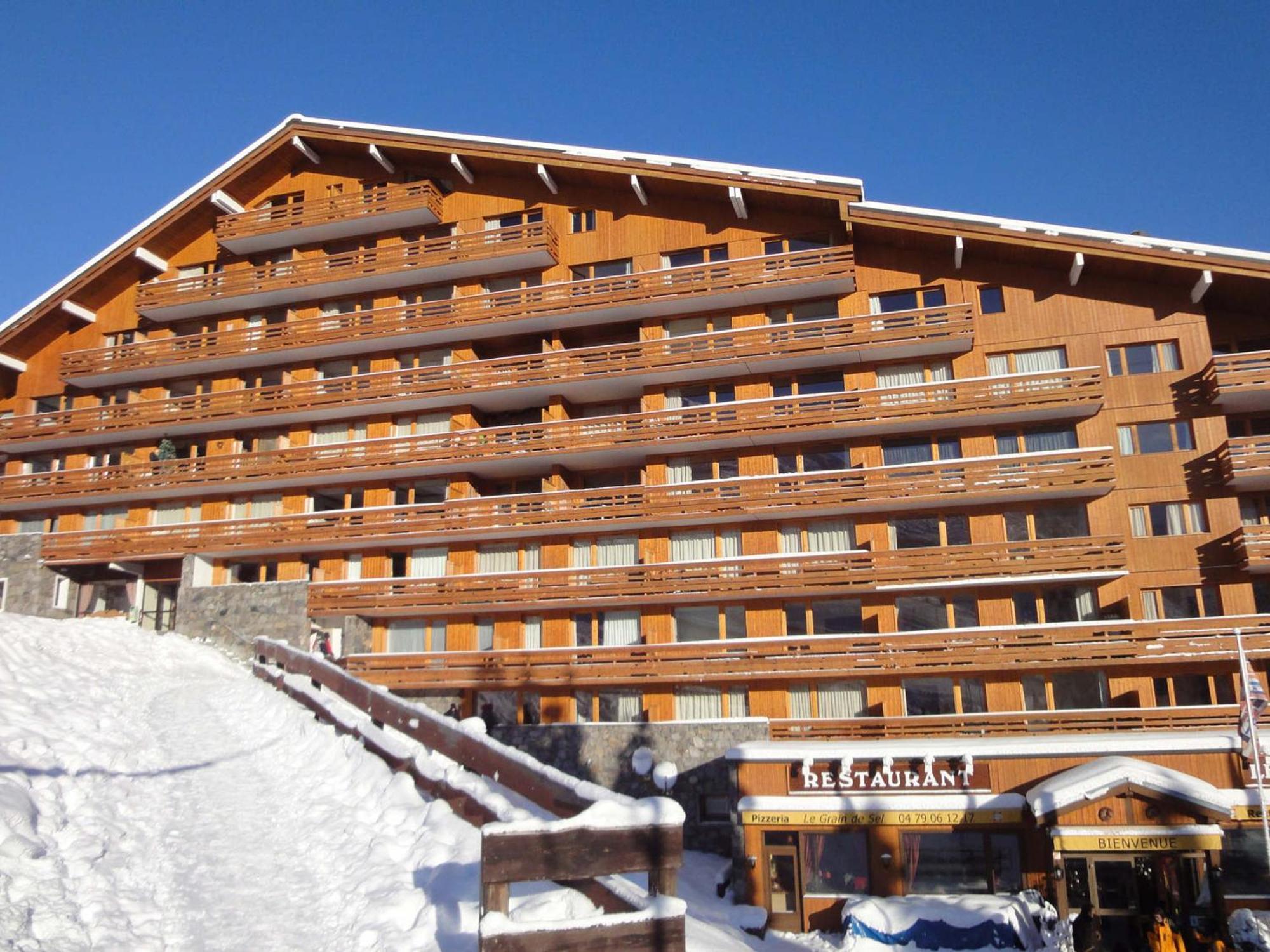 Appartement Ensoleille Avec Tv, Proche Pistes Et Commerces, Residence Plein Soleil, Les Allues - Fr-1-182-18 Meribel Bagian luar foto