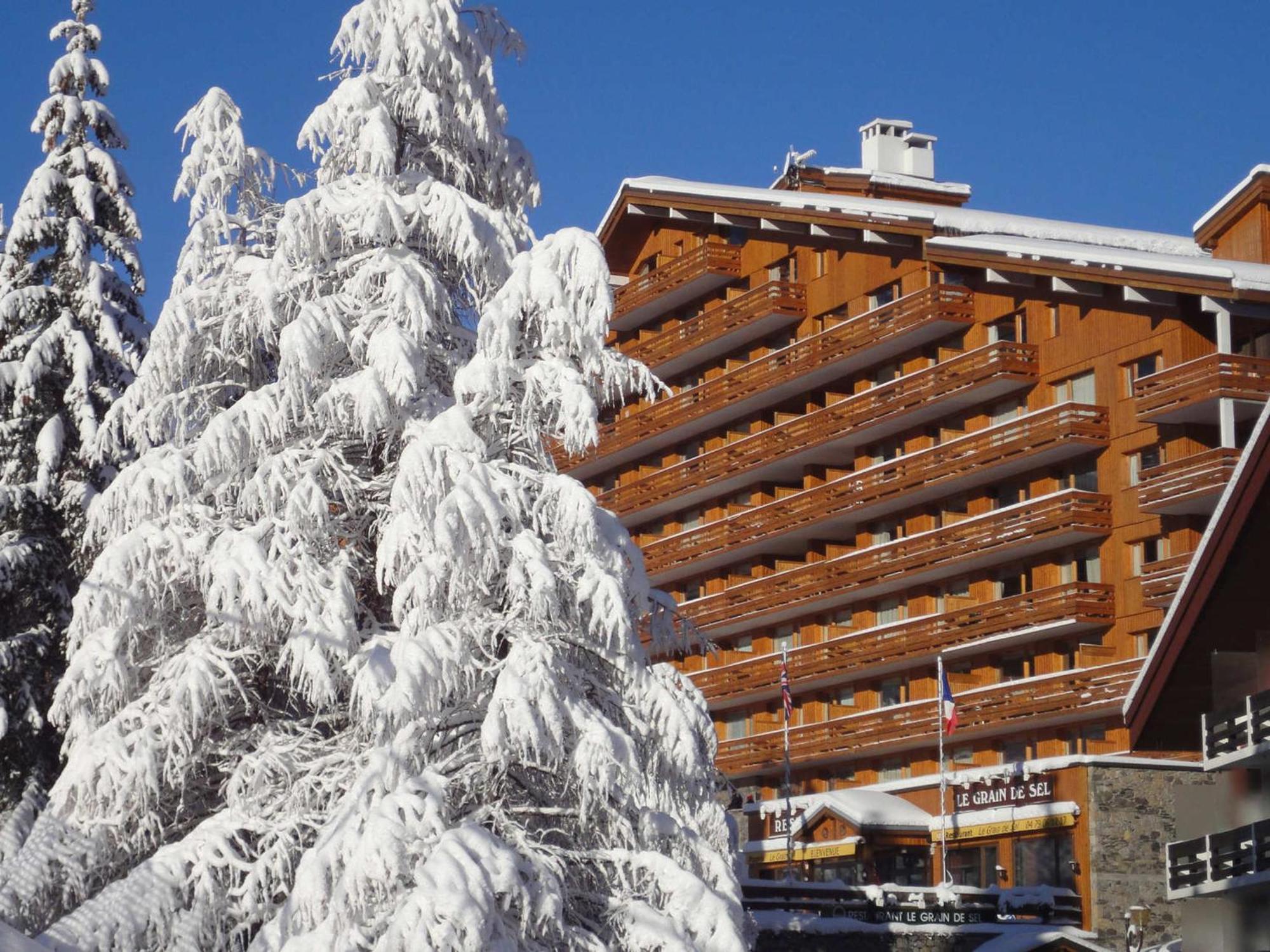 Appartement Ensoleille Avec Tv, Proche Pistes Et Commerces, Residence Plein Soleil, Les Allues - Fr-1-182-18 Meribel Bagian luar foto